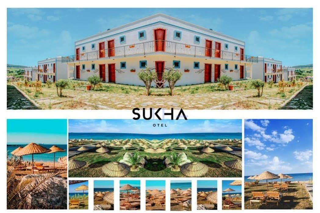 Sukha Inn Hotel&Beach Bozcaada Exterior foto