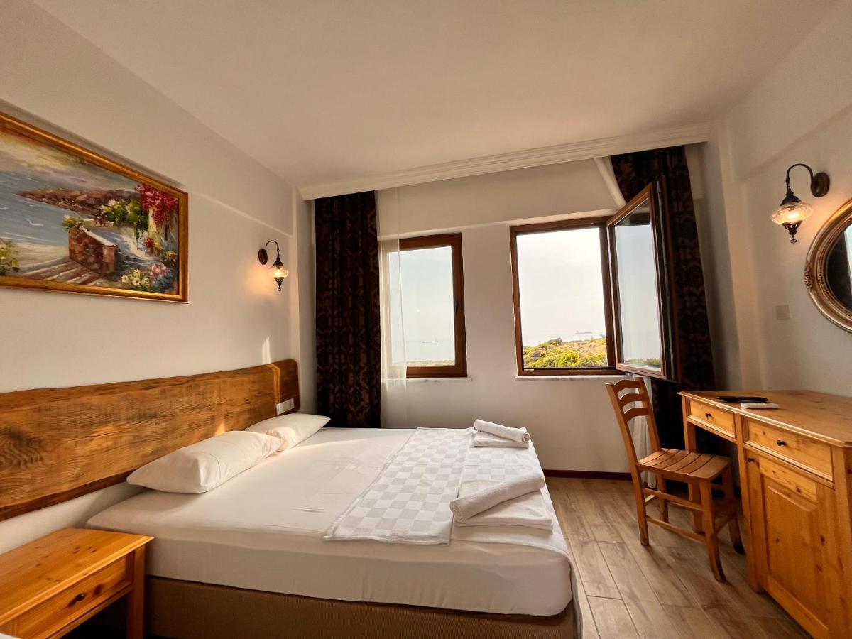 Sukha Inn Hotel&Beach Bozcaada Exterior foto