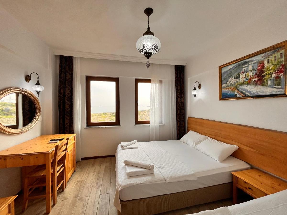 Sukha Inn Hotel&Beach Bozcaada Exterior foto